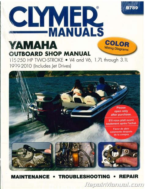 2010 Yamaha 115 Hp Outboard Service Repair Manual