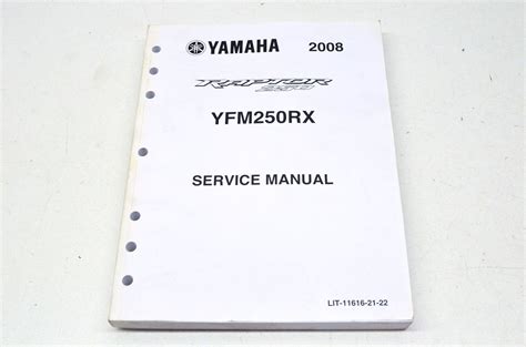 2010 Yamaha C3 Motorcycle Service Manual Lit 11616 22 73