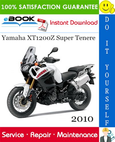 2010 Yamaha Xt1200z Super Tenere Service Repair Manual