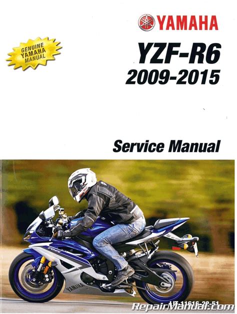 2010 Yamaha Yzf R6 Motorcycle Service Manual