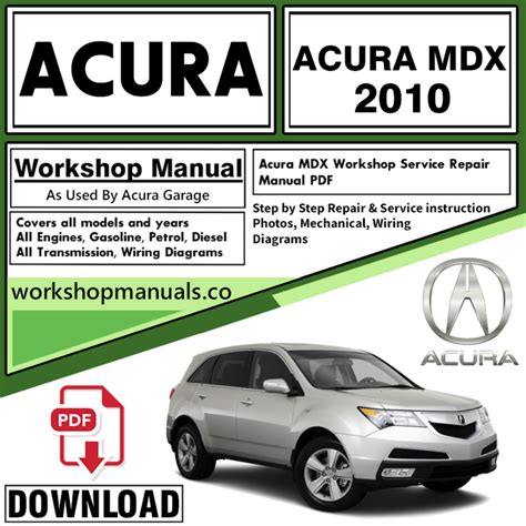 Download 2010 Acura Mdx Owners Manual - nissan-murano-add-ons