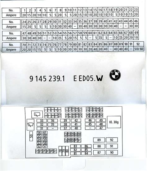 2010 bmw 335d fuse diagram 