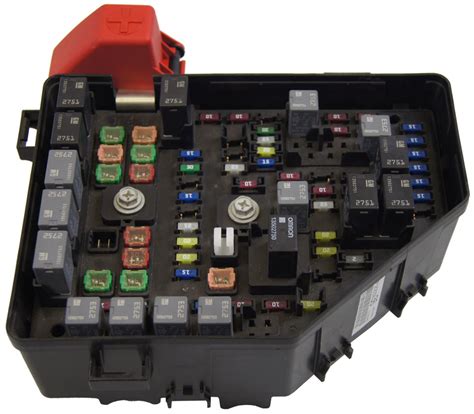 2010 buick enclave fuse box 