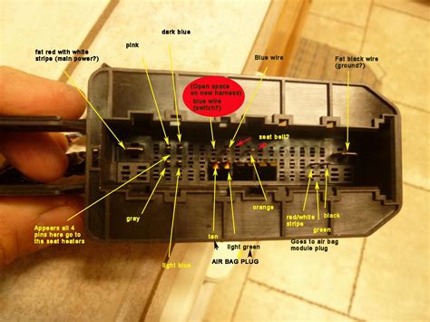 2010 camaro seat wiring diagram 