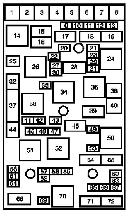 2010 chevy hhr fuse diagram 