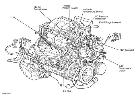 2010 chrysler engine diagram 