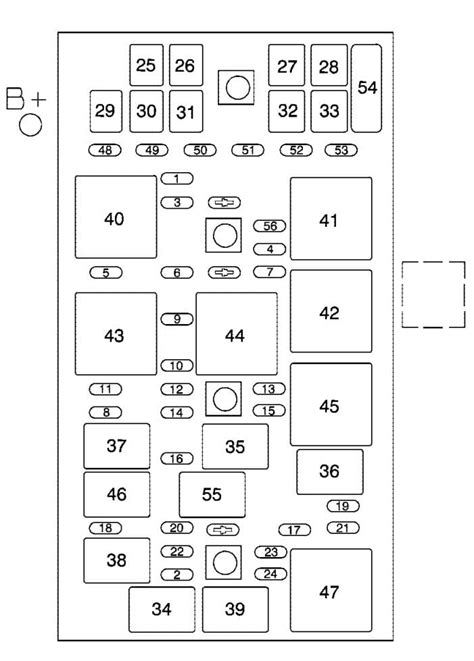 2010 corvette fuse box 