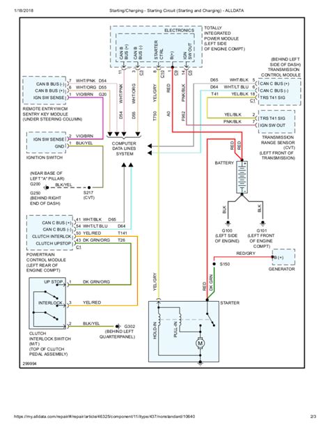 2010 dodge caliber radio wiring 