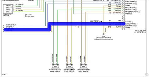 2010 dodge charger wiring harness 