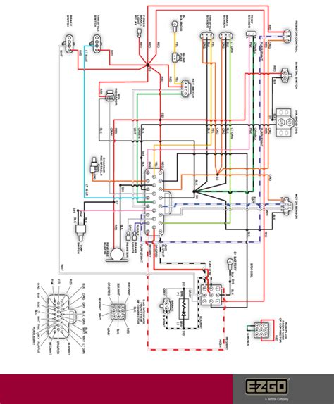 2010 ezgo rxv wiring diagram 