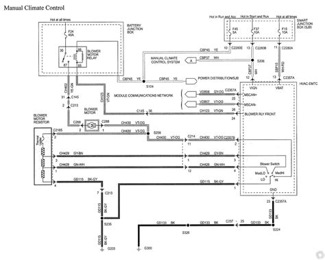 2010 f150 hvac wiring schematic 