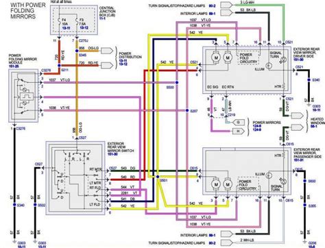 2010 ford f 150 mirror wiring diagram 