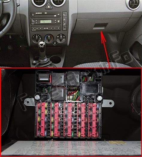 2010 ford fusion fuse box location 