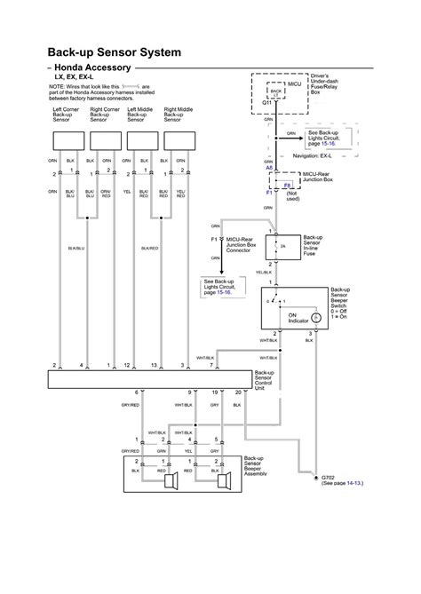 2010 honda odyssey wiring diagram backup acc 