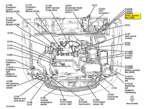 2010 mercury milan engine diagram 