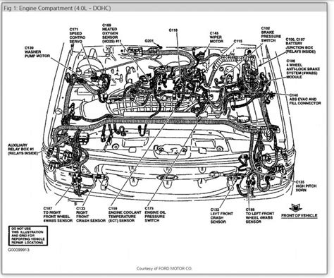 2010 mercury mountaineer engine diagram 