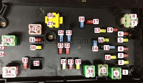 2010 pt cruiser fuse diagram 