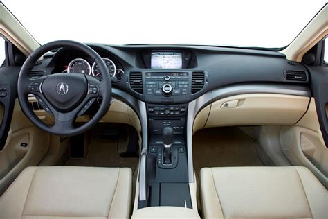 2010 Acura TSX Interior