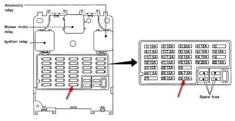 2010 Altima Fuse Box Diagram