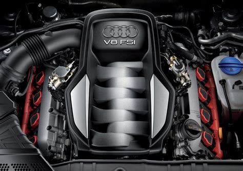 2010 Audi S5 Engine