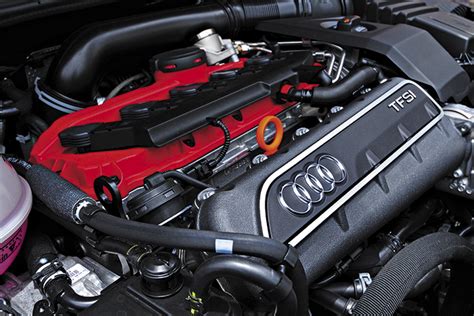2010 Audi TT Engine