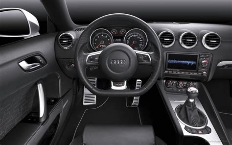 2010 Audi TT Interior