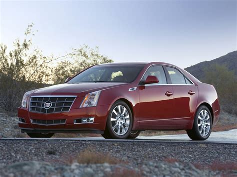 2010 Cadillac CTS Owners Manual and Concept