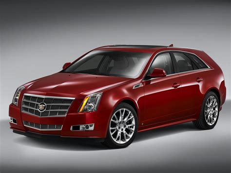 2010 Cadillac CTS Sports Wagon Owners Manual and Concept