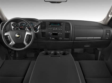 2010 Chevrolet Silverado 2500 Interior