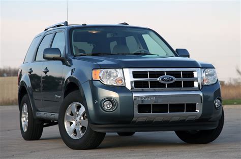2010 Ford Escape Hybrid Owners Manual and Concept