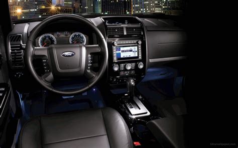 2010 Ford Escape Interior and Redesign