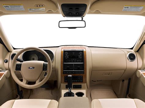 2010 Ford Explorer Interior and Redesign