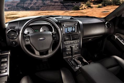 2010 Ford Explorer Sport Trac Interior and Redesign