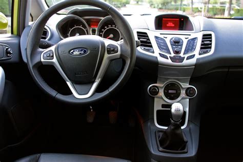 2010 Ford Fiesta Interior and Redesign