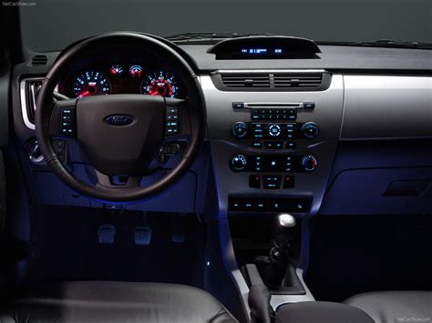 2010 Ford Focus Interior and Redesign