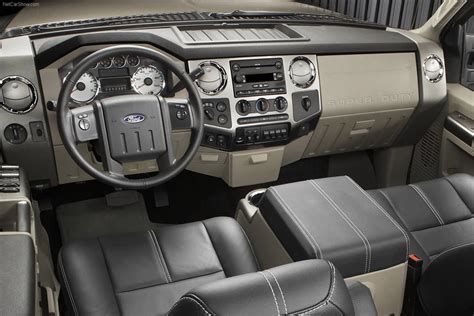 2010 Ford Super Duty Interior and Redesign