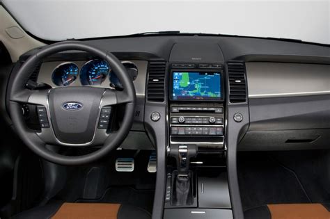 2010 Ford Taurus Interior and Redesign