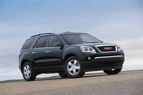 2010 GMC Acadia Concept and Owners Manual