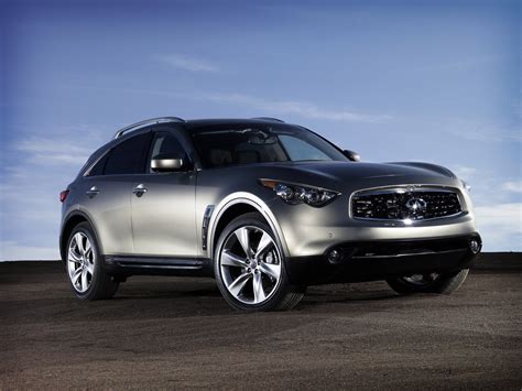 2010 Infiniti FX Owners Manual and Concept