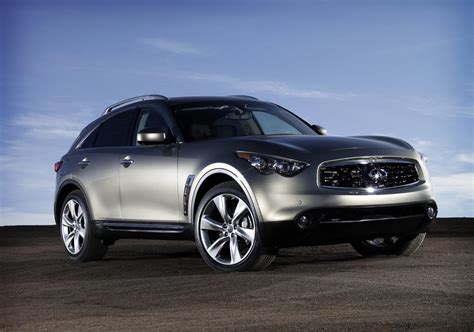 2010 Infiniti FX50 Owners Manual and Concept