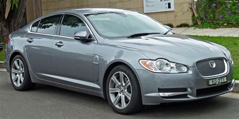 2010 Jaguar XF Concept and Owners Manual