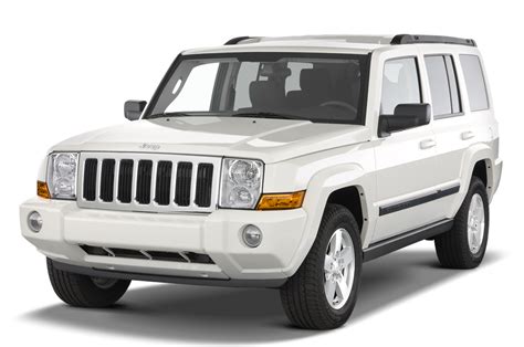 2010 Jeep Commander Owners Manual