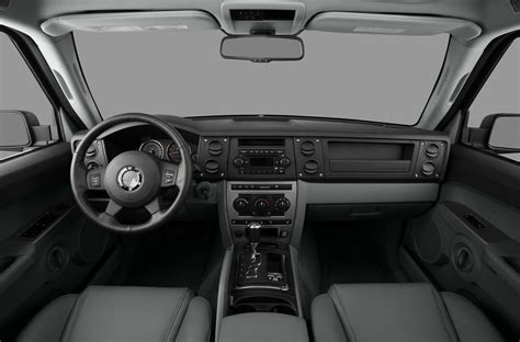 2010 Jeep Commander Interior and Redesign