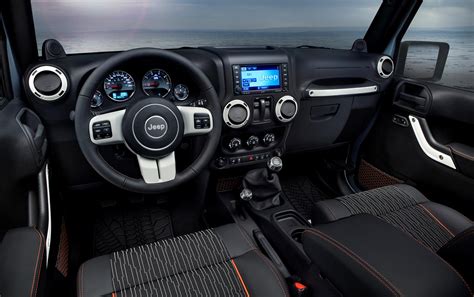 2010 Jeep Wrangler Interior and Redesign