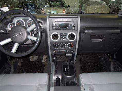 2010 Jeep Wrangler Unlimited Interior and Redesign