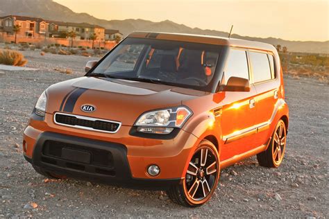 2010 Kia Soul Concept and Owners Manual