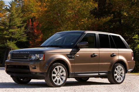 2010 Land Rover Range Rover Owners Manual and Concept