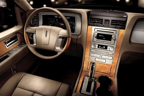 2010 Lincoln Navigator Interior and Redesign