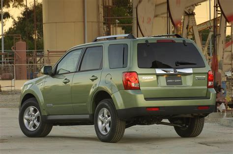 2010 Mazda Tribute Hybrid Owners Manual and Concept