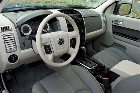 2010 Mazda Tribute Hybrid Interior and Redesign